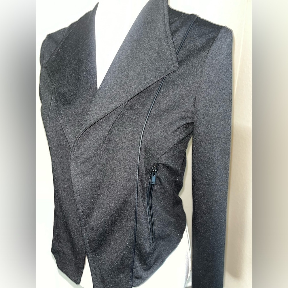 Banana Republic Black Knit Open Blazer - Picture 4 of 12